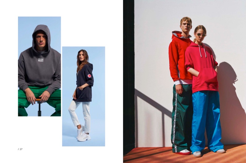 Colmar Originals Spring 2019 Campaign