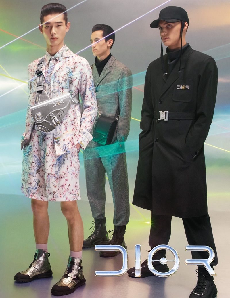 Dior Men Pays Tribute to Tokyo Show with Pre-Fall '19 Campaign – The ...