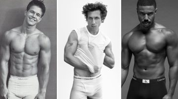 Famous Calvin Klein Underwear Models Featured