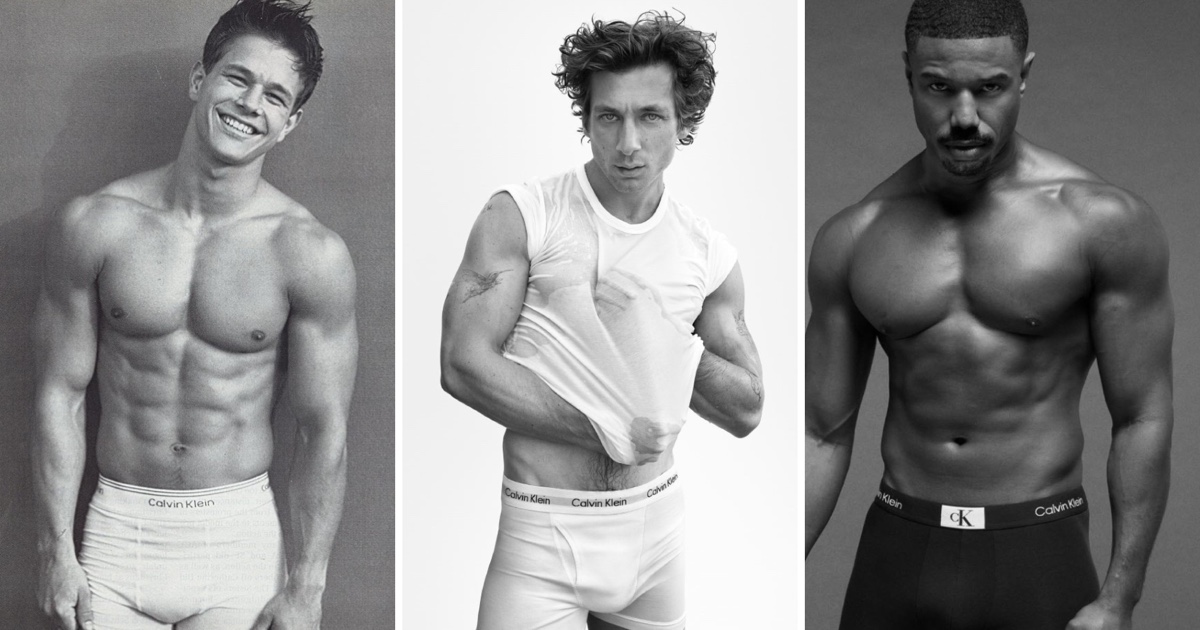 Calvin Klein Modern Performance Hip Brief in White for Men