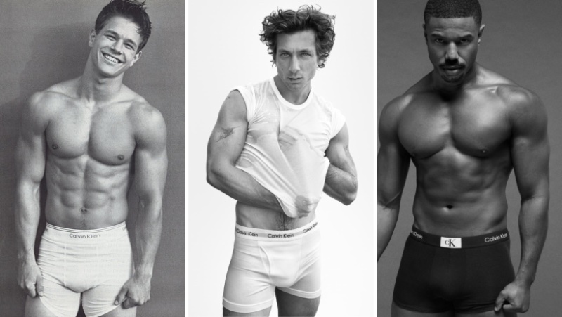 Famous Calvin Klein Underwear Models Through the Years