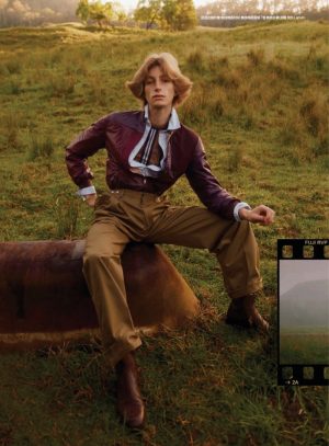 In the Valley: Joel Lumbroso & Ethan Kinlock for GQ China – The Fashionisto