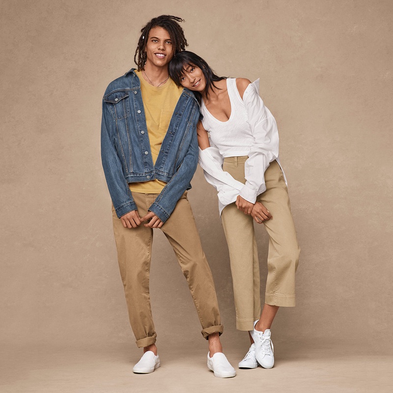 Gap Icons of Khakis 2019 Campaign