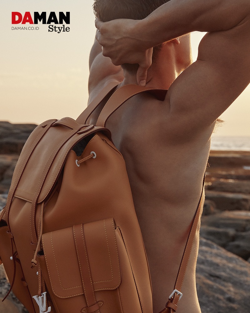 Louis Vuitton Virgil Abloh Christopher GM Backpack Bag M53270