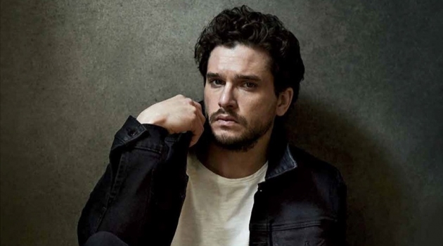 Actor Kit Harington stars in a new photo shoot for Variety.