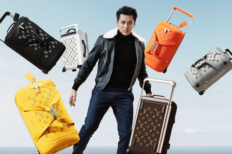 Louis Vuitton's New Horizon Soft Luggage Is Already A Celebrity Favourite