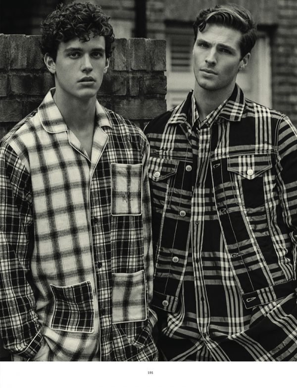 Edward Wilding, Julian Schneyder + More for L'Officiel Hommes