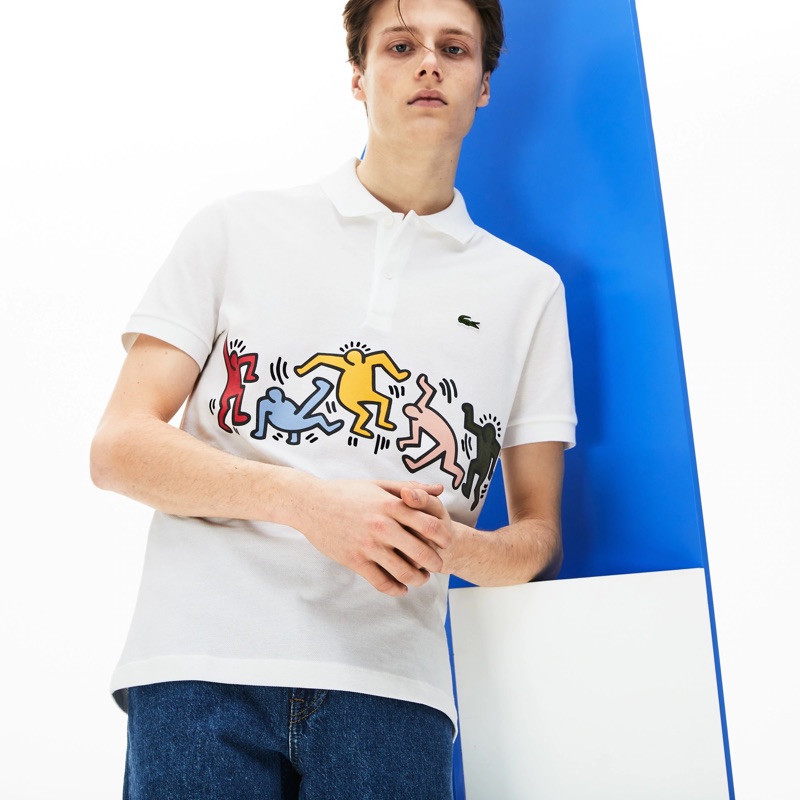 Lacoste x Keith Haring 2019 Men's Collection