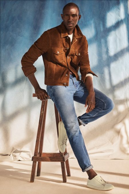 Mango Spring 2019 Men's Denim Style Guide