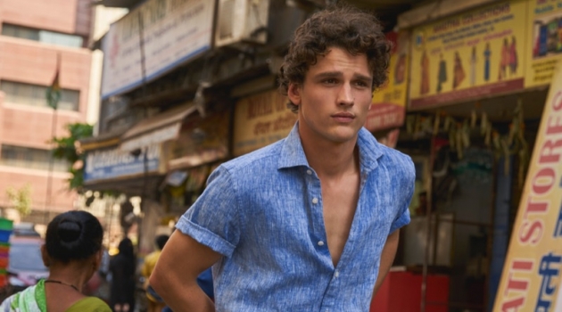 Simon Nessman stars in North Sails' spring-summer 2019 campaign.