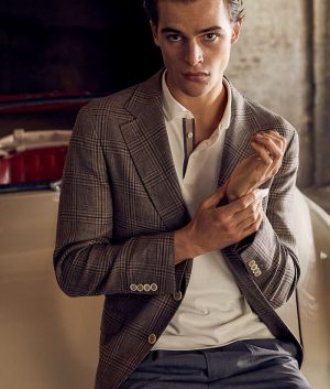 Brunello Cucinelli Spring 2019 Men's Suits