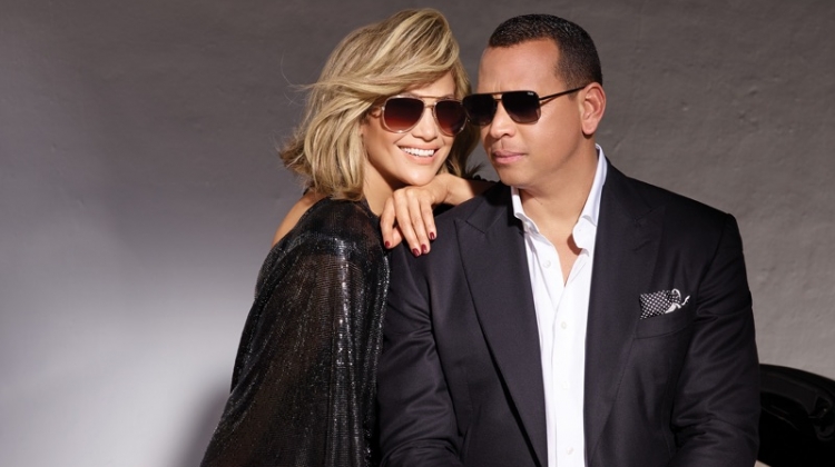 Alex Rodriguez & Jennifer Lopez Lend Their Star Power to Quay Australia Campaign