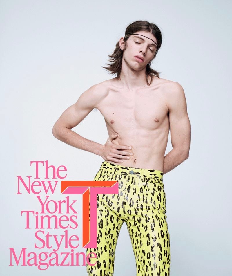 The New York Times Style Magazine Leather Underground