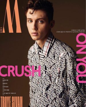 Troye Sivan W Korea Cover Photo Shoot