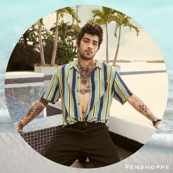 Zayn Malik Penshoppe Spring 2019 Campaign 