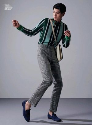 Allen Ye 2019 GQ China Editorial