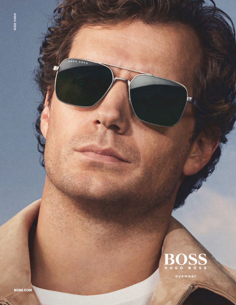 hugo boss sunglasses henry cavill