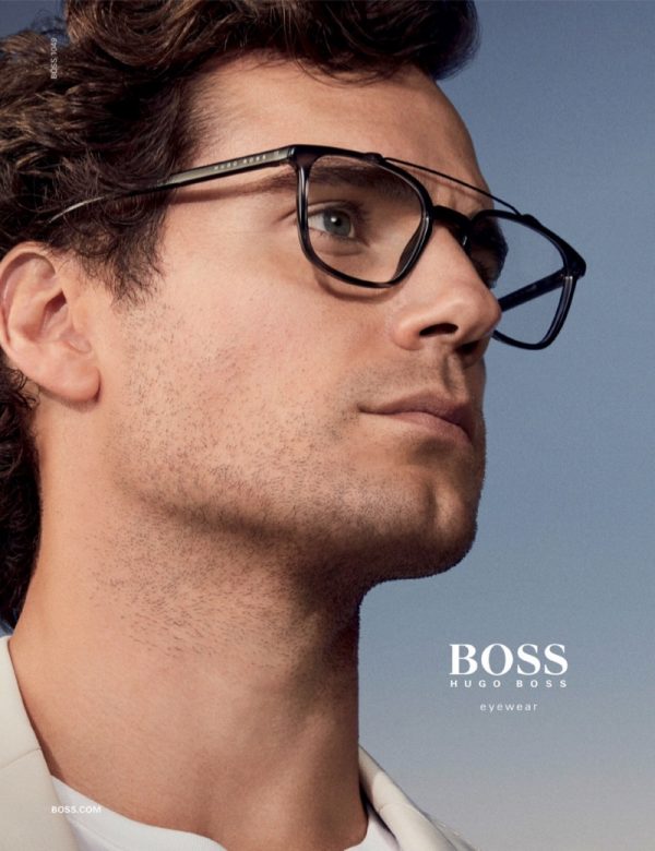 Henry Cavill BOSS Spring 2019 Eyewear Campaign