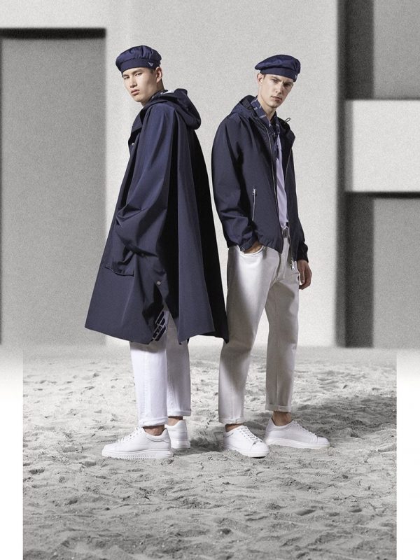 Emporio Armani Spring 2019 Men's Catalog