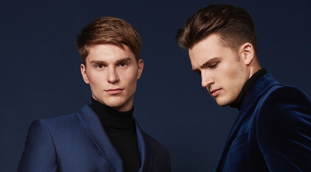 Fashionisto Exclusive: Philipp Sroda and Niclas Gonzales photographed by Sophie Daum