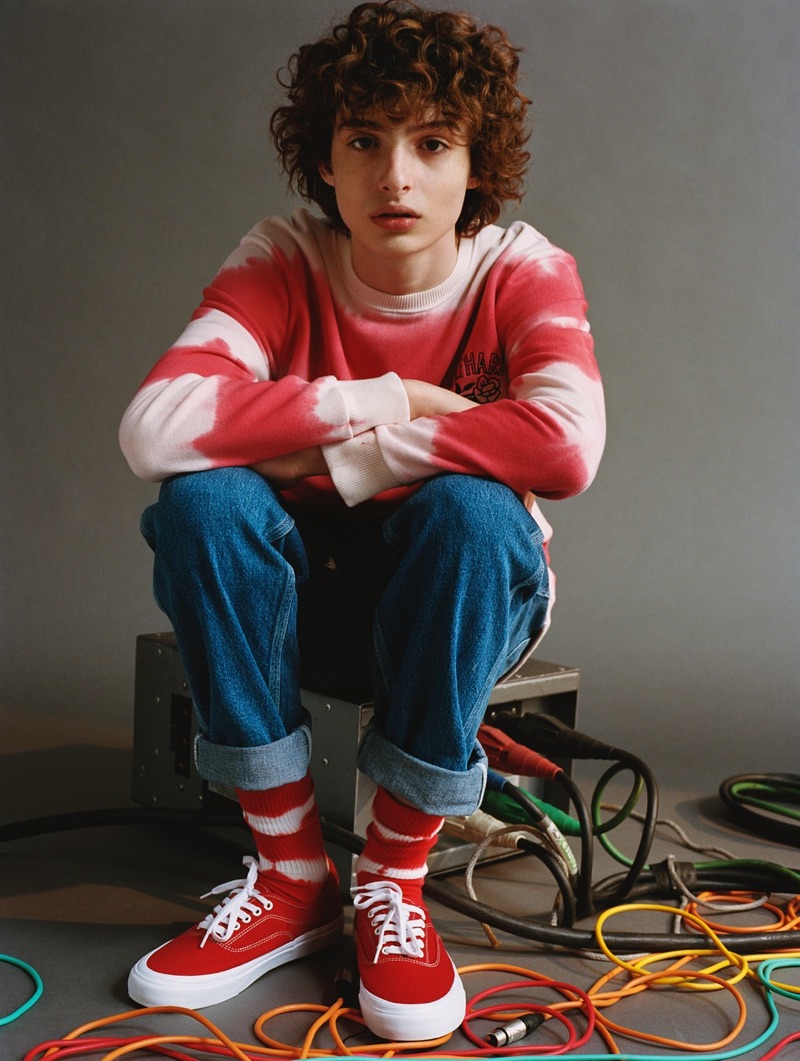 Finn Wolfhard Pull & Bear 2019 Capsule Collection