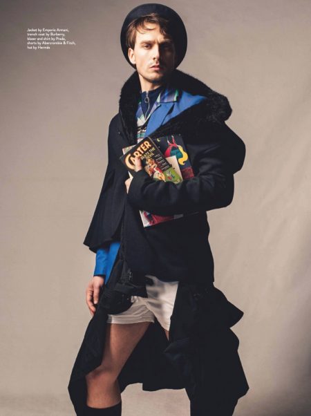 Florin Sopcu 2019 Da Man Editorial