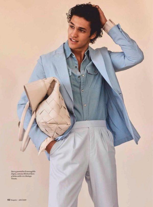 Francisco Henriques 2019 Esquire México Editorial