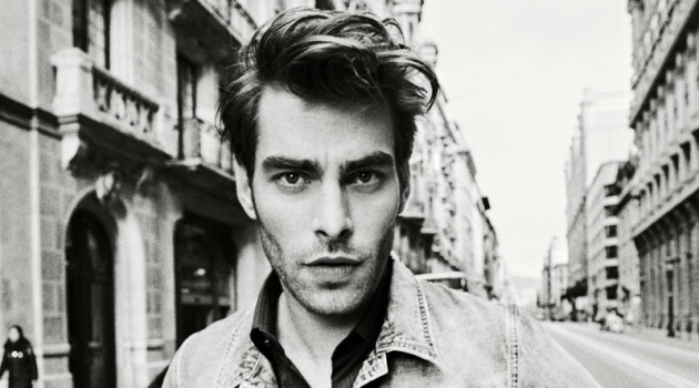 Jon Kortajarena stars in G-Star Raw's spring-summer 2019 campaign.