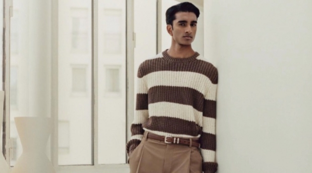 Jeenu Mahadevan 2019 GQ France Editorial 007