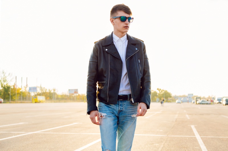 How to Wear a Leather Jacket for Every Occasion – The Fashionisto
