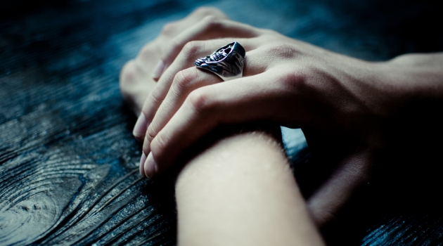 Man Skull Ring