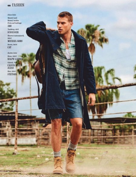 Matthew Noszka 2019 GQ Germany Editorial