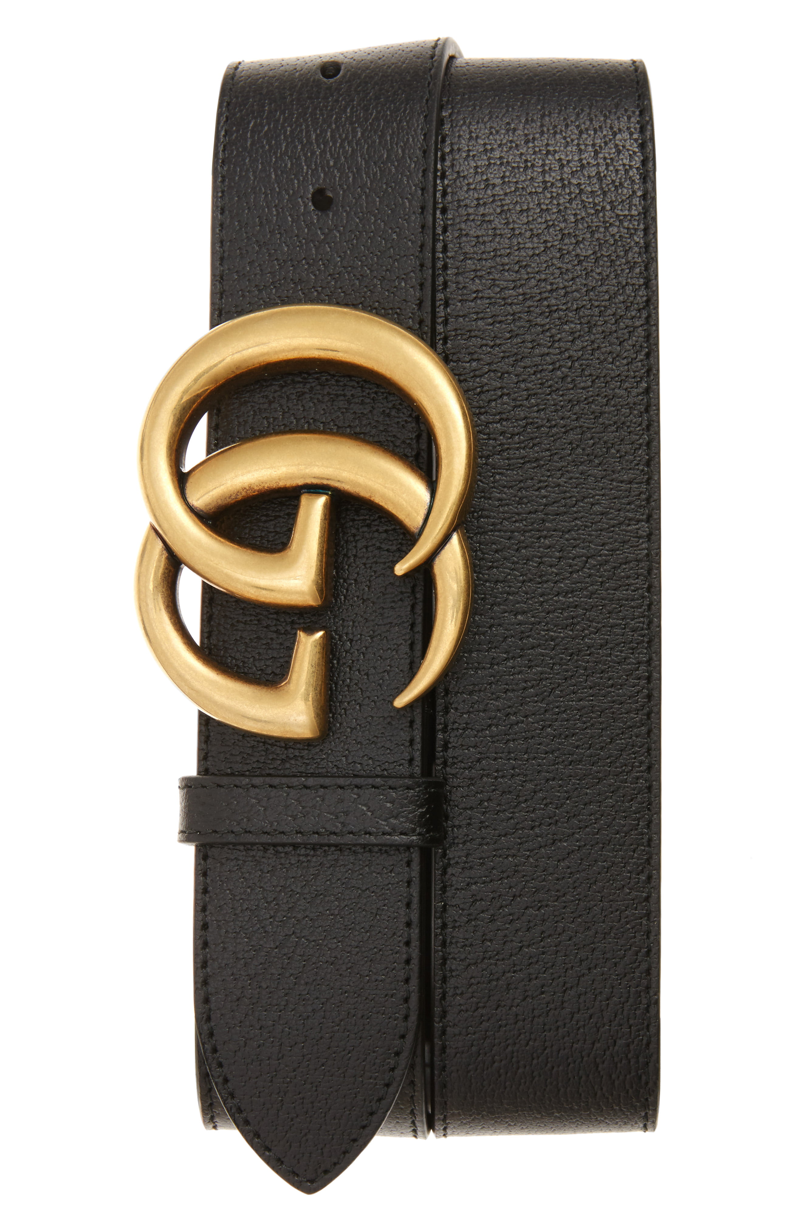 Men s Gucci  Marmont  Logo Leather Belt  The Fashionisto