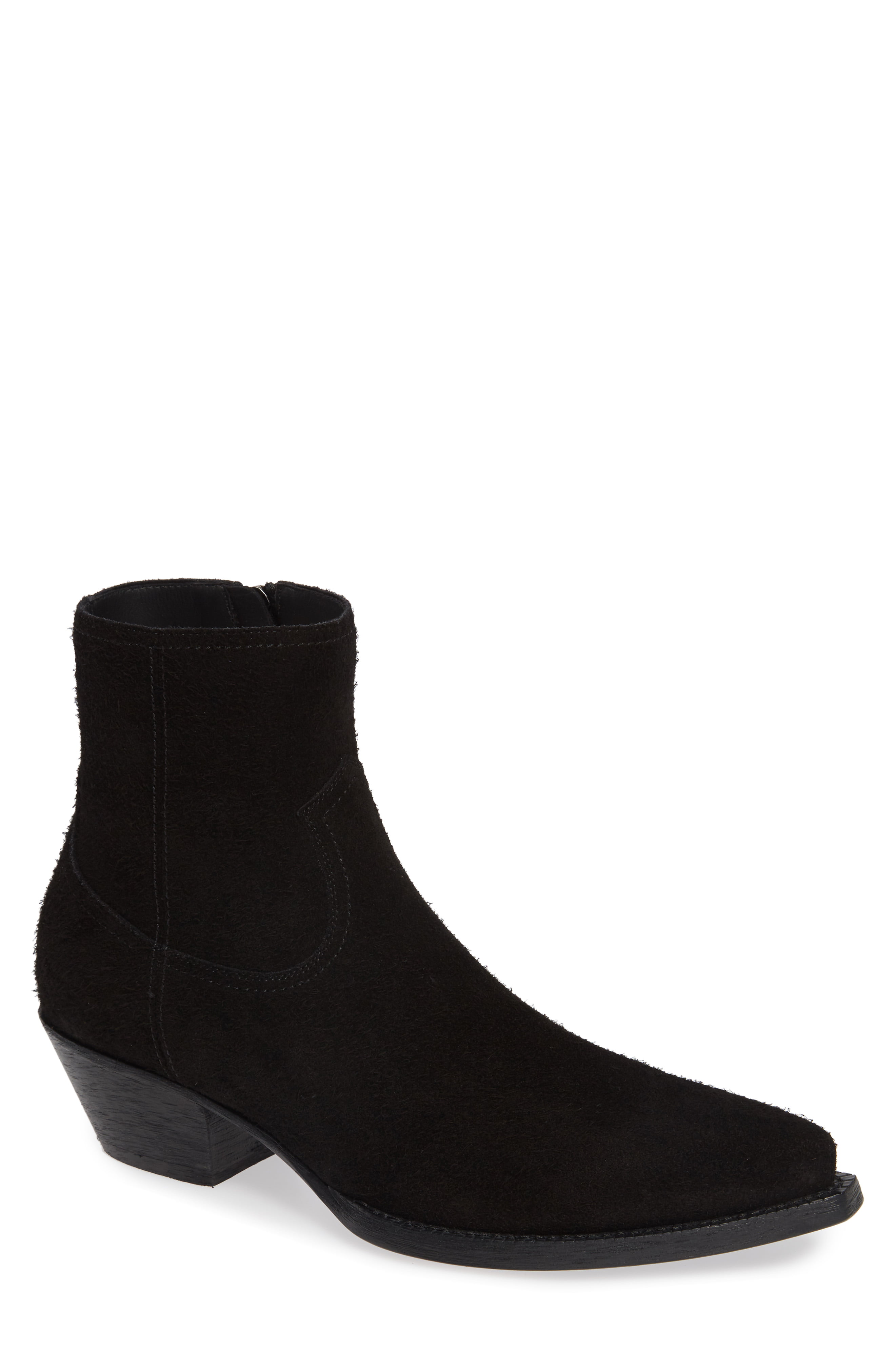 Men’s Saint Laurent Lukas Zip Boot, Size 9US / 42EU – Black | The ...