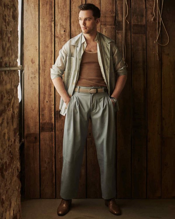Nicholas Hoult 2019 How to Spend It Photo Shoot
