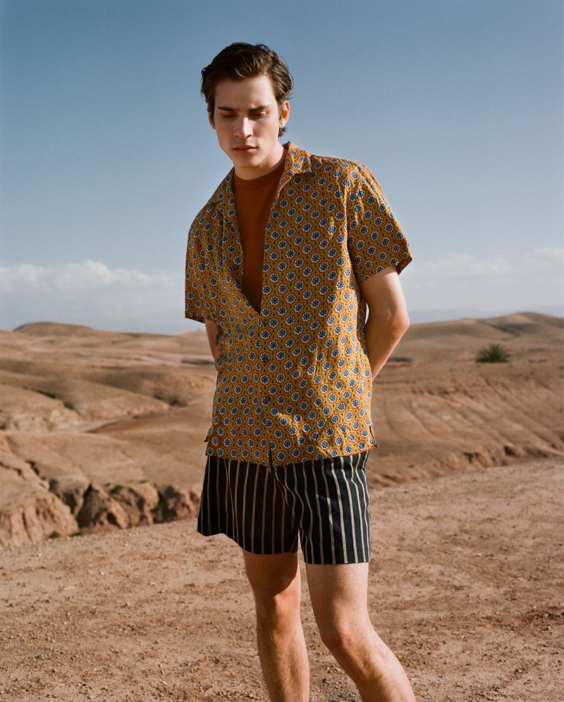 Liam Kelly Tackles Summer Style with Reserved – The Fashionisto