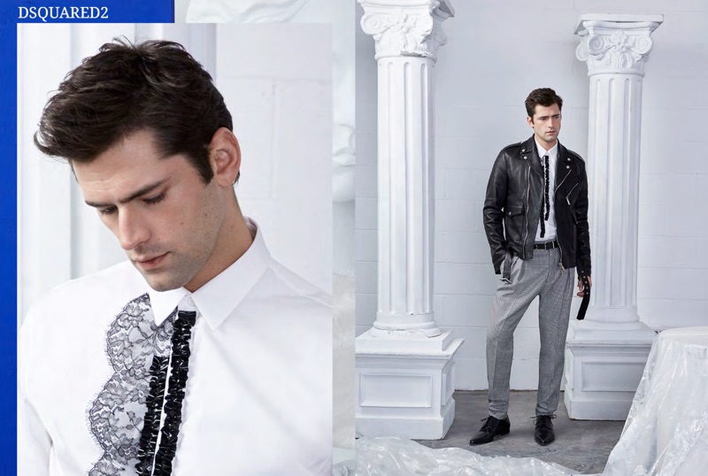 Sean O'Pry Simons Spring 2019 Designer Lookbook