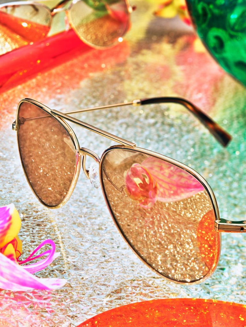 Raider Sunglasses in Rose Gold