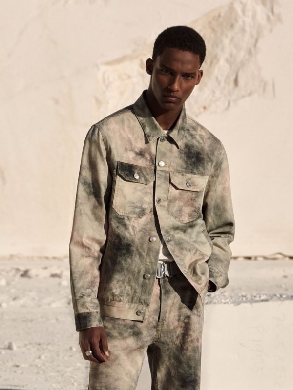 Zara Man 2019 Tie-Dye Trend Editorial