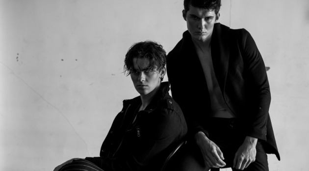 Fashionisto Exclusive: Jakub Miscik and Lukas Hajek photographed by Jonjie Baniel