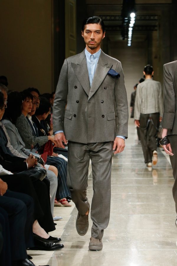 Giorgio Armani Cruise 2020 Men's Collection