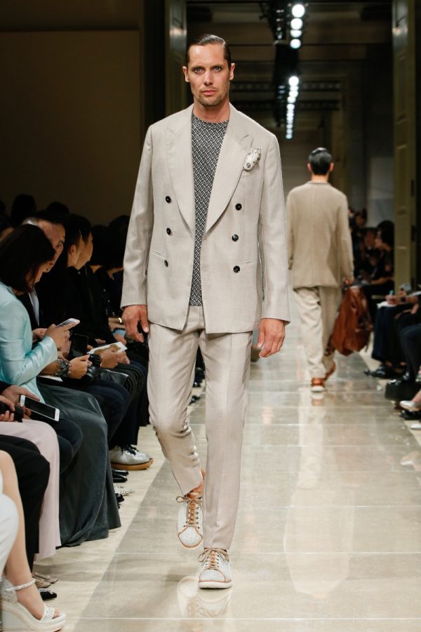 Giorgio Armani Cruise 2020 Men's Collection