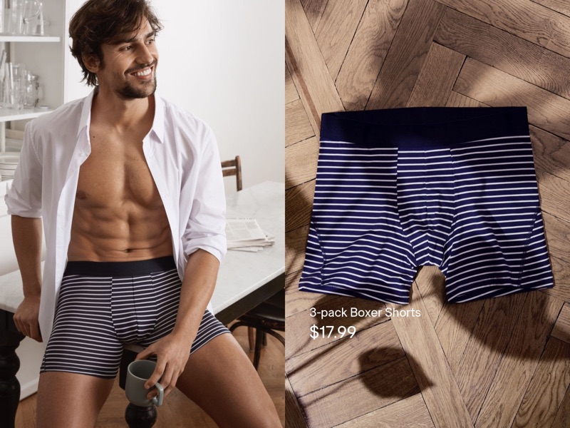 H&M Men's Underwear Shoot