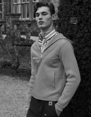 Kit Butler & Ton Heukels 2019 Esquire Singapore Editorial