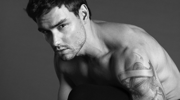 Liam Payne Shirtless Photo Shoot