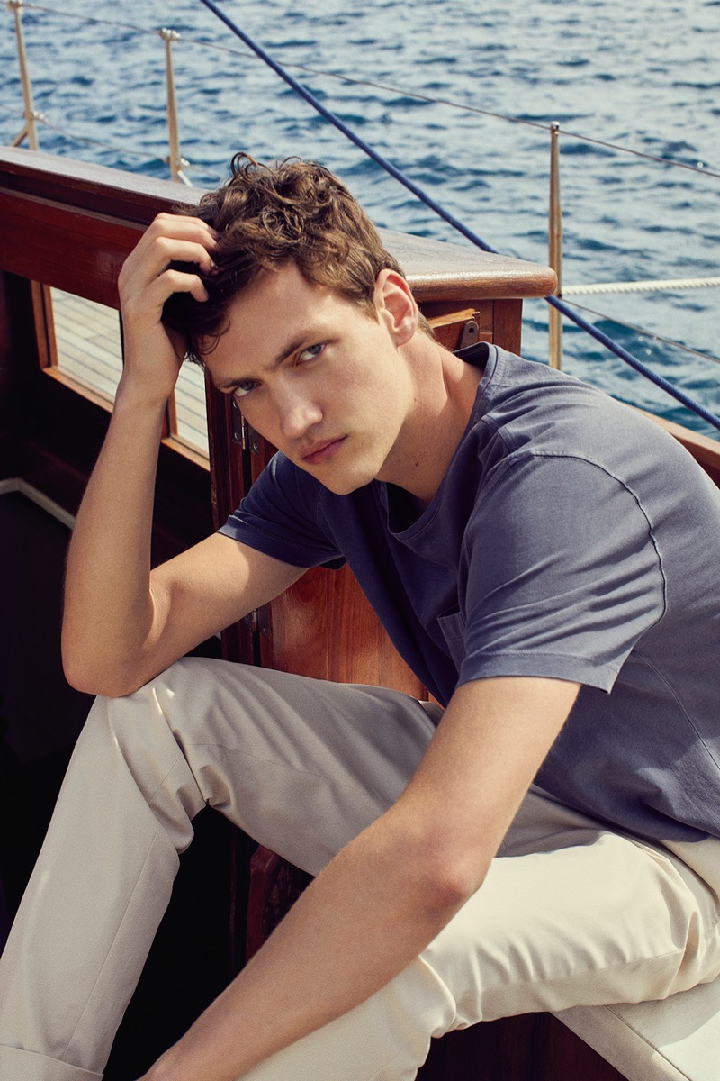 Massimo Dutti Summer 2019 Men's Campaign