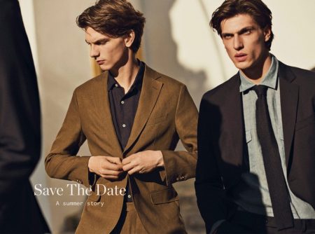 Massimo Dutti Summer 2019 Men's Editorial