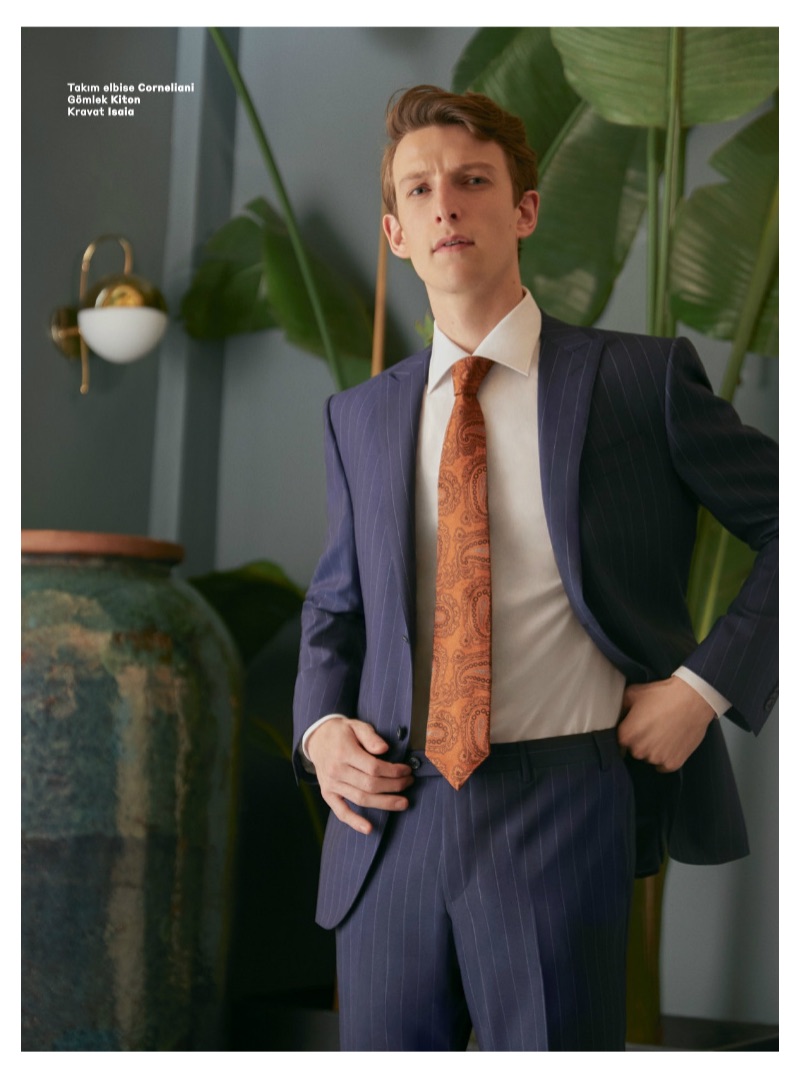 Max Townsend Beymen Spring 2019 Men's Catalog