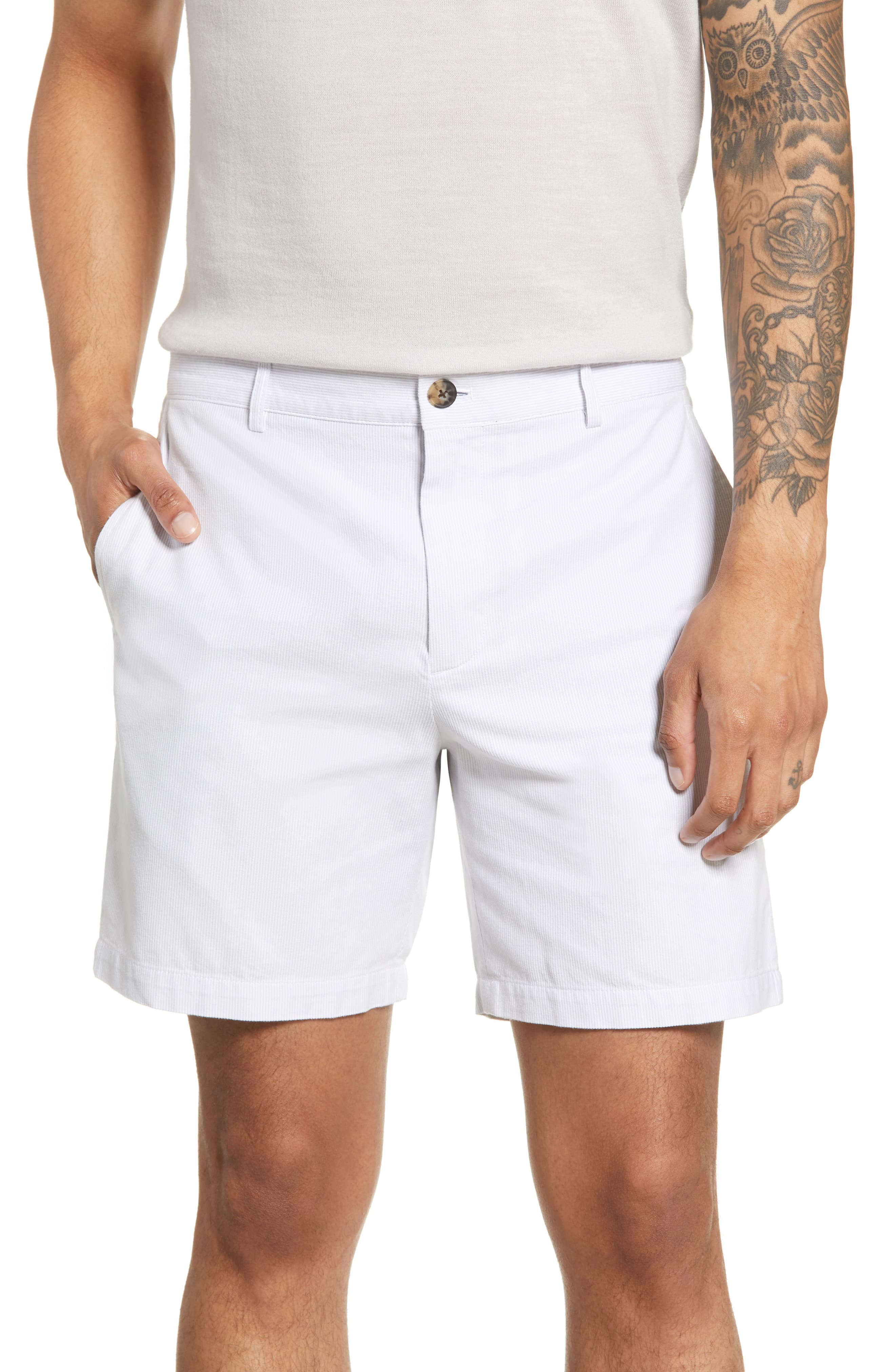 Men’s Club Monaco Baxter Pincord Shorts | The Fashionisto