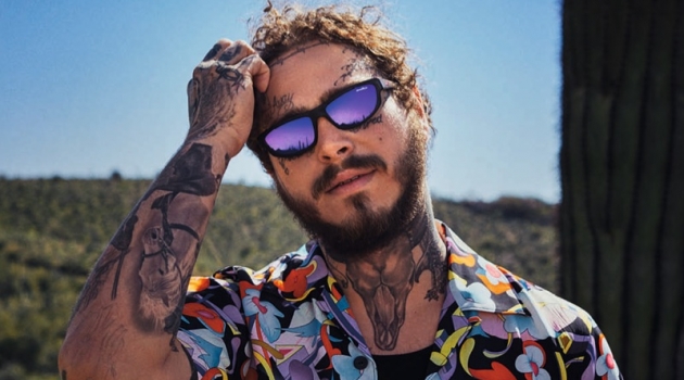 Post Malone stars in Arnette's new eyewear campaign.